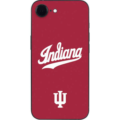 Indiana University IU Hoosiers iPhone 16e Skin