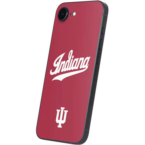 Indiana University IU Hoosiers iPhone 16e Skin