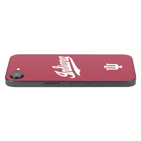 Indiana University IU Hoosiers iPhone 16e Skin