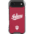 Indiana University IU Hoosiers iPhone 17 Air Clear Case