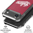 Indiana University IU Hoosiers iPhone 17 Air Clear Case