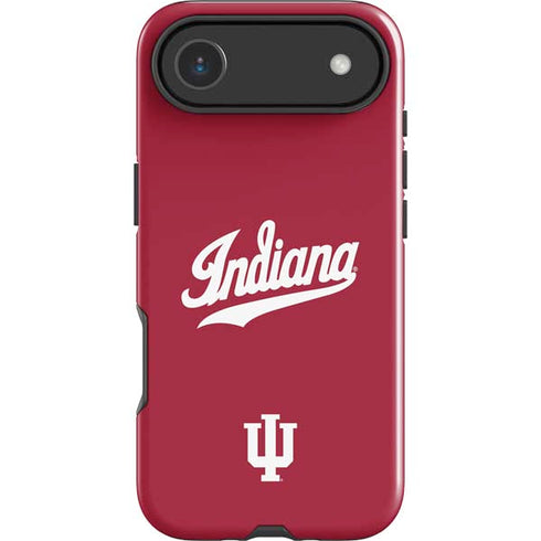 Indiana University IU Hoosiers iPhone 17 Air Impact Case