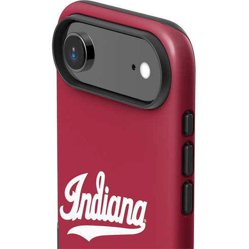 Indiana University IU Hoosiers iPhone 17 Air Impact Case