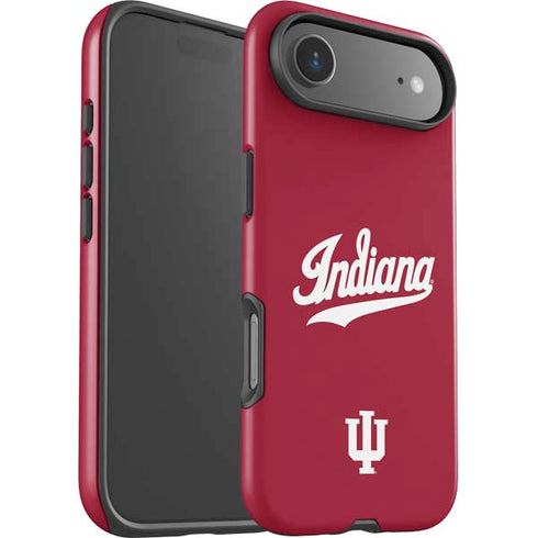 Indiana University IU Hoosiers iPhone 17 Air Impact Case