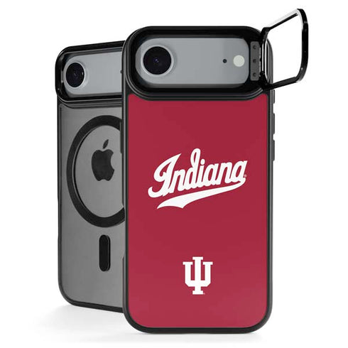 Indiana University IU Hoosiers iPhone 17 Air Kickstand Case