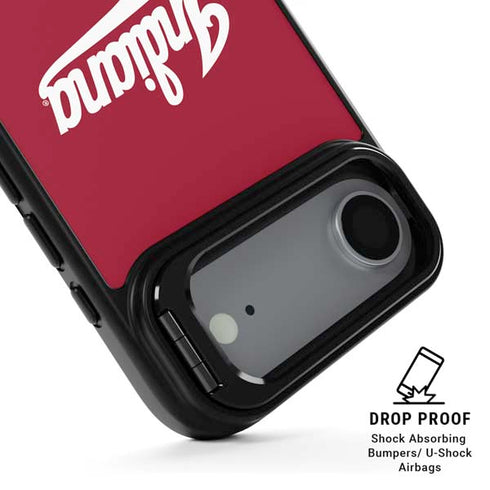 Indiana University IU Hoosiers iPhone 17 Air Kickstand Case