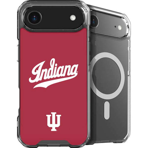 Indiana University IU Hoosiers iPhone 17 Air MagSafe Case