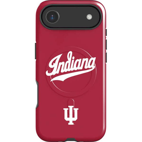 Indiana University IU Hoosiers iPhone 17 Air Magsafe Impact Case