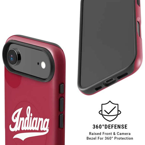 Indiana University IU Hoosiers iPhone 17 Air Magsafe Impact Case
