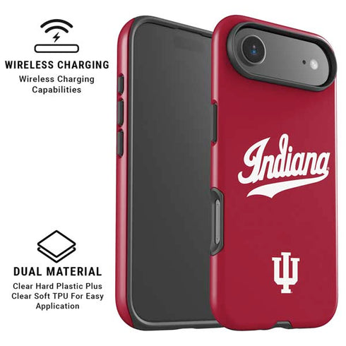 Indiana University IU Hoosiers iPhone 17 Air Magsafe Impact Case
