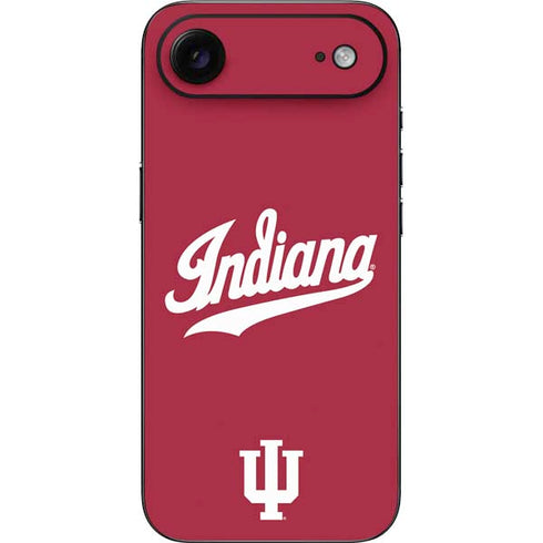 Indiana University IU Hoosiers iPhone 17 Air Skin