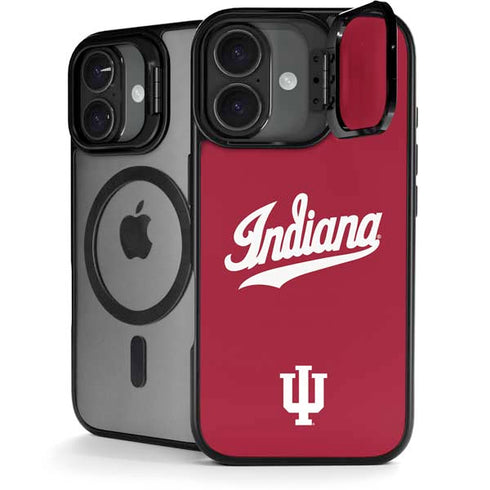 Indiana University IU Hoosiers iPhone 17 Kickstand Case