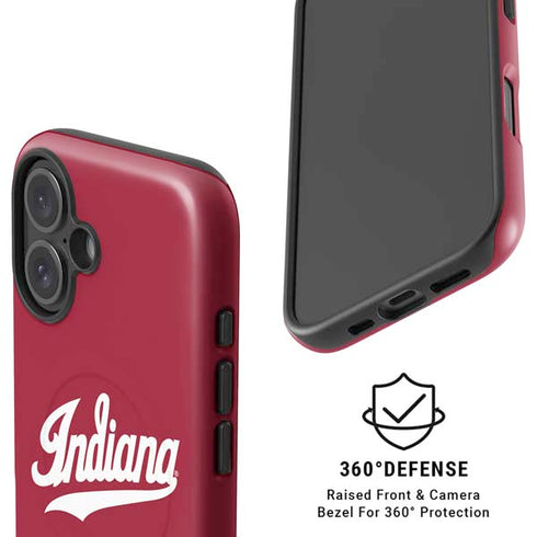 Indiana University IU Hoosiers iPhone 17 Magsafe Impact Case