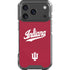 Indiana University IU Hoosiers iPhone 17 Pro Clear Case
