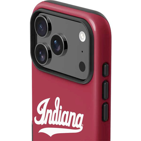 Indiana University IU Hoosiers iPhone 17 Pro Impact Case