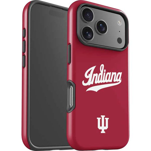 Indiana University IU Hoosiers iPhone 17 Pro Impact Case