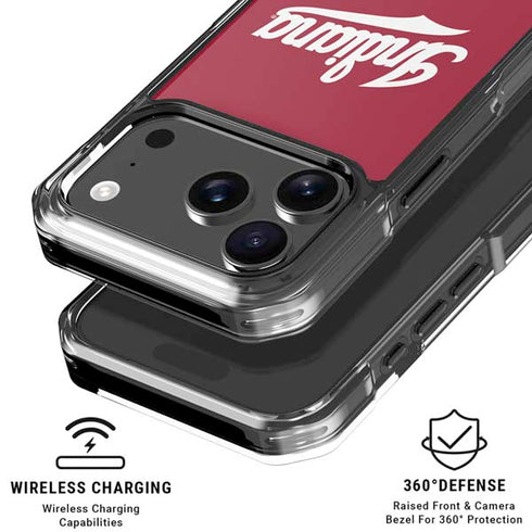 Indiana University IU Hoosiers iPhone 17 Pro MagSafe Case