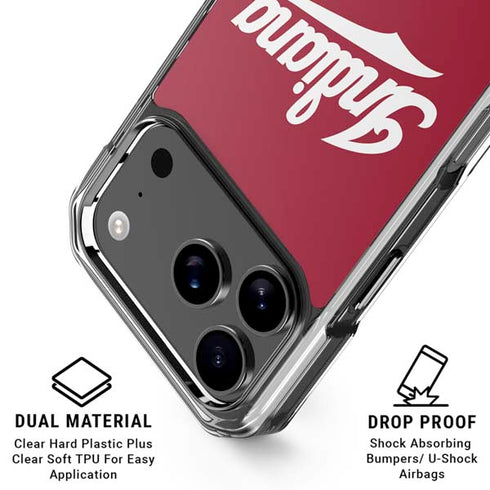 Indiana University IU Hoosiers iPhone 17 Pro MagSafe Case