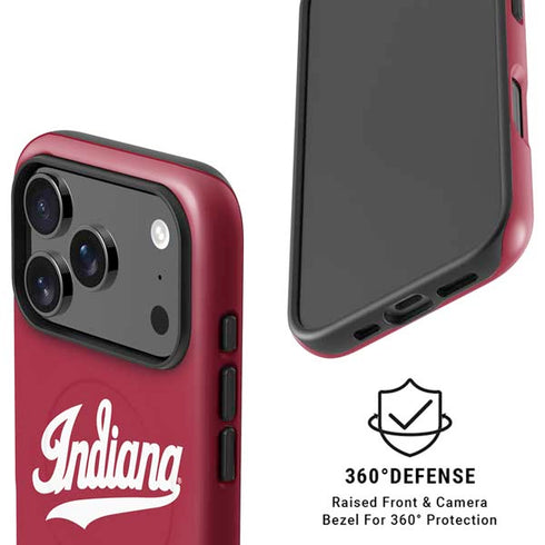 Indiana University IU Hoosiers iPhone 17 Pro Magsafe Impact Case