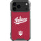 Indiana University IU Hoosiers iPhone 17 Pro Max Clear Case