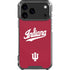 Indiana University IU Hoosiers iPhone 17 Pro Max Clear Case