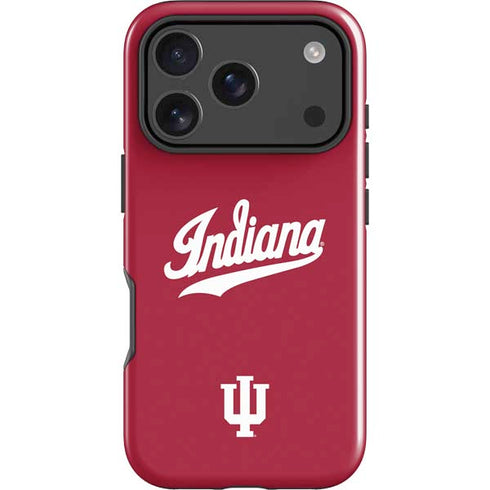 Indiana University IU Hoosiers iPhone 17 Pro Max Impact Case