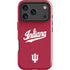 Indiana University IU Hoosiers iPhone 17 Pro Max Impact Case