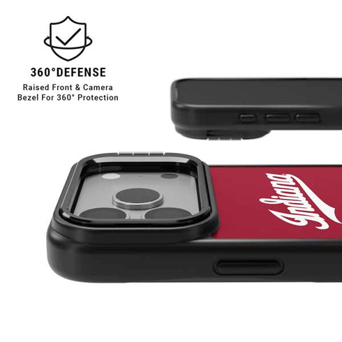 Indiana University IU Hoosiers iPhone 17 Pro Max Kickstand Case