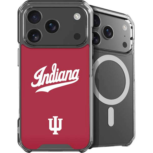 Indiana University IU Hoosiers iPhone 17 Pro Max MagSafe Case