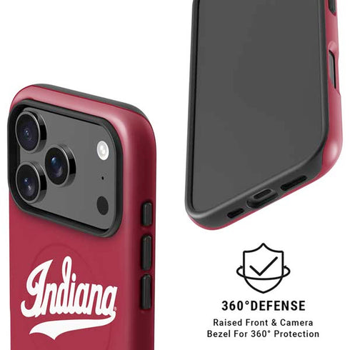 Indiana University IU Hoosiers iPhone 17 Pro Max Magsafe Impact Case