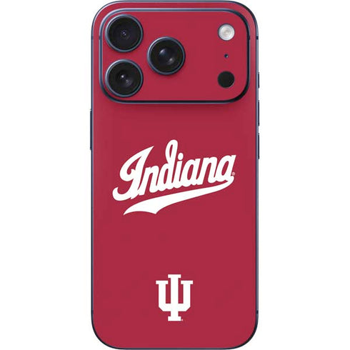 Indiana University IU Hoosiers iPhone 17 Pro Max Skin
