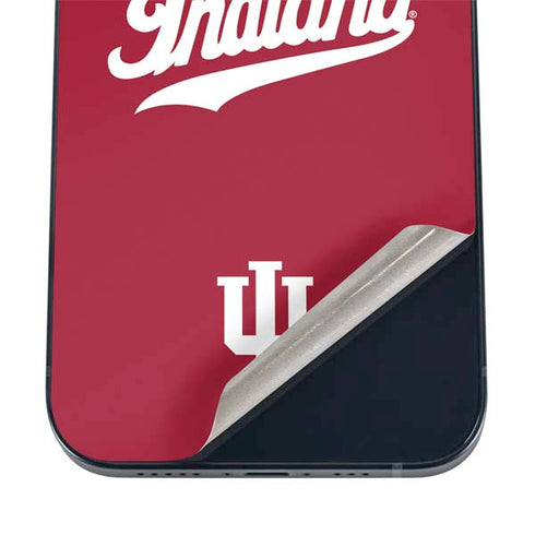 Indiana University IU Hoosiers iPhone 17 Pro Skin