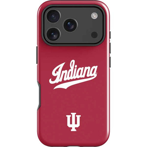 Indiana University IU Hoosiers iPhone 18 Pro Max Impact Case