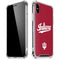 Indiana University IU Hoosiers iPhone X/XS Clear Case