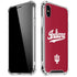 Indiana University IU Hoosiers iPhone X/XS Clear Case