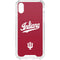 Indiana University IU Hoosiers iPhone XS Clear Case