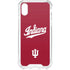 Indiana University IU Hoosiers iPhone XS Clear Case