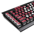 Indiana University IU Hoosiers K95 RGB PLATINUM Mechanical Gaming Keyboard Skin