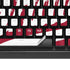 Indiana University IU Hoosiers K95 RGB PLATINUM Mechanical Gaming Keyboard Skin