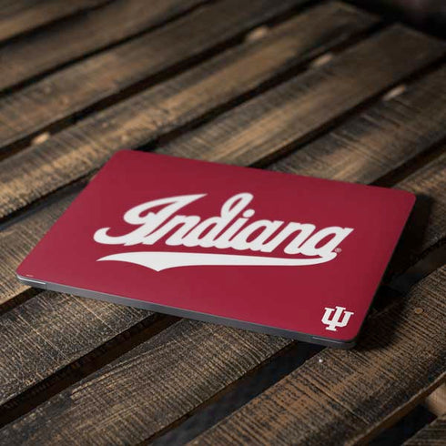 Indiana University IU Hoosiers Apple MacBook Air Skin