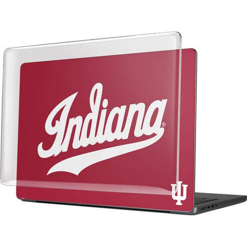 Indiana University IU Hoosiers MacBook Pro 14in (2021-24) Case plus Skin