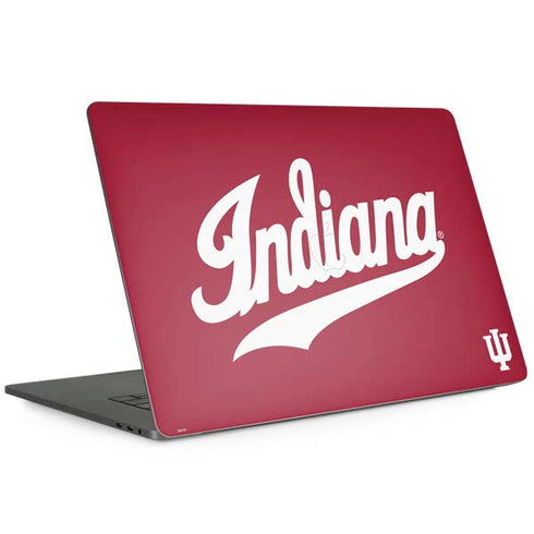 Indiana University IU Hoosiers MacBook Skins