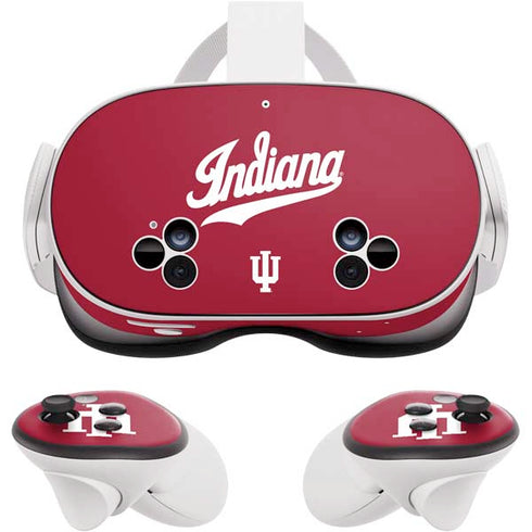 Indiana University IU Hoosiers Meta Quest 3S Skin