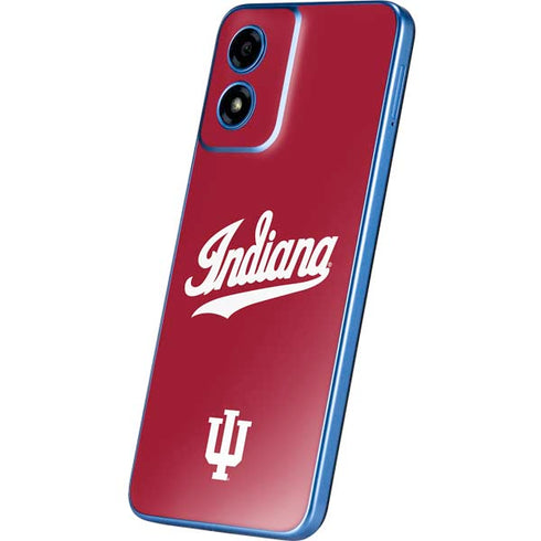 Indiana University IU Hoosiers Moto G Play 4G (2024) Skin