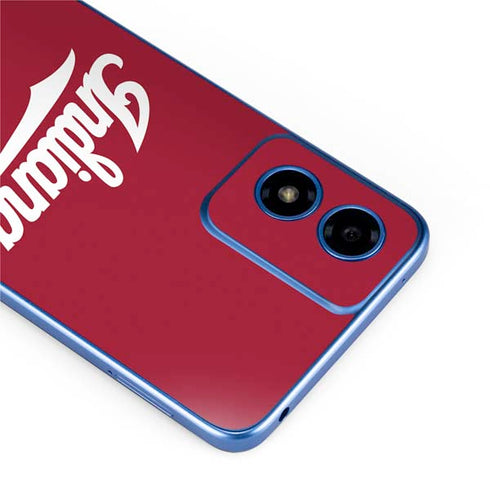 Indiana University IU Hoosiers Moto G Play 4G (2024) Skin