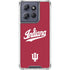 Indiana University IU Hoosiers Moto G Play 5G (2025) Clear Case