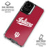 Indiana University IU Hoosiers Moto G Power 5G (2024) Clear Case