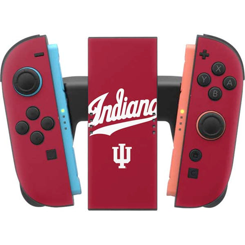 Indiana University IU Hoosiers Nintendo Switch 2 (2025) Joy-Con Controller Skin