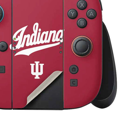 Indiana University IU Hoosiers Nintendo Switch 2 (2025) Joy-Con Controller Skin