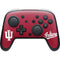 Indiana University IU Hoosiers Nintendo Switch 2 (2025) Pro Controller Skin